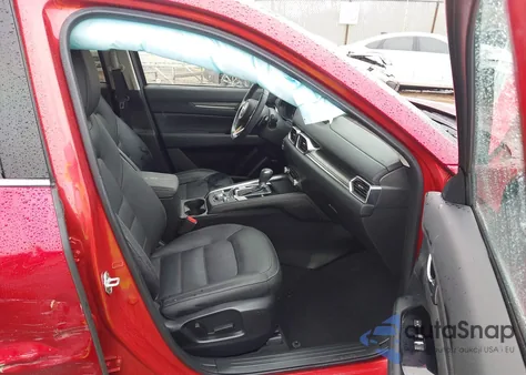 2020 Mazda Cx-5 Grand Touring из США, поврежденный, VIN JM3KFBDM7L0822984